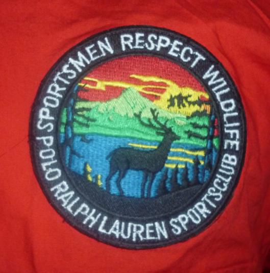 Vintage Polo Ralph Lauren Sportsmen Respect Wildlife T-Shirt