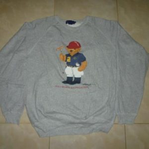 Vintage Polo Bear Ralph Lauren Sweatshirt