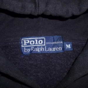 Vintage Polo Ralph Lauren Hoodie Sweatshirt