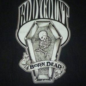 Vintage 90's Body Count - Born Dead T-Shirt
