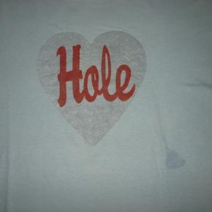 Vintage Hole T-Shirt