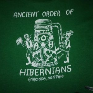 Vintage Ancient Order of Hibernians Beer T-Shirt