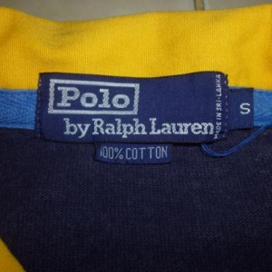 Vintage Polo Ralph Lauren PLPC67 P-93 Rugby T-Shirt