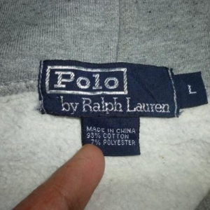 Vintage Polo Bear Ralph Lauren USA Basket Hoodie Sweatshirt