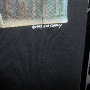 Air Supply The Vanishing Races World Tour T-Shirt 1993 1994