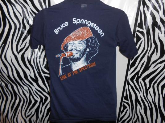 70s Bruce Springsteen North American Philly Tour T-Shirt