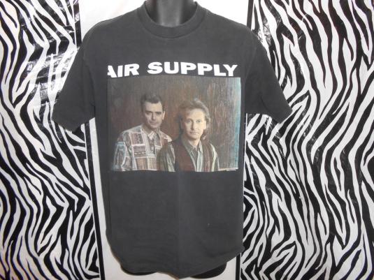 Air Supply The Vanishing Races World Tour T-Shirt 1993 1994