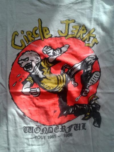 Circle Jerks ’85-’86 Wonderful Tour