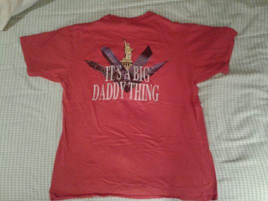 Big Daddy Kane "It's A Big Daddy Thing" 1989 Tour