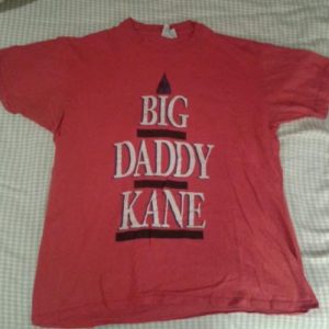Big Daddy Kane "It's A Big Daddy Thing" 1989 Tour