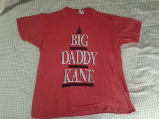Big Daddy Kane “It’s A Big Daddy Thing” 1989 Tour