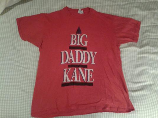 Big Daddy Kane "It's A Big Daddy Thing" 1989 Tour