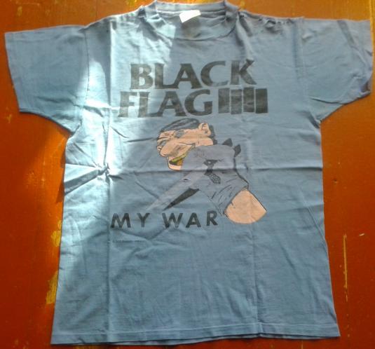 Black Flag “My War” Tour 1984