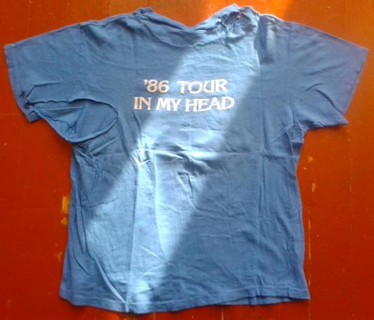 Black Flag “In My Head” Tour 1986