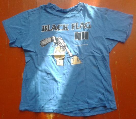 Black Flag “In My Head” Tour 1986