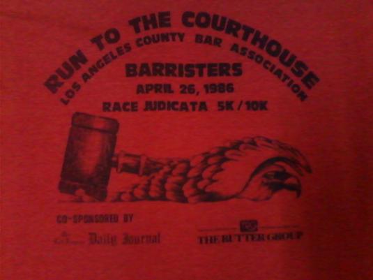 Run To The Courthouse 1986