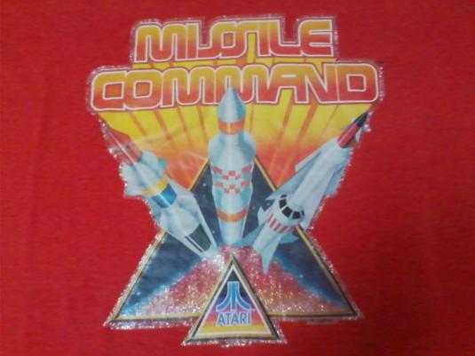 Atari Missile Command 1981