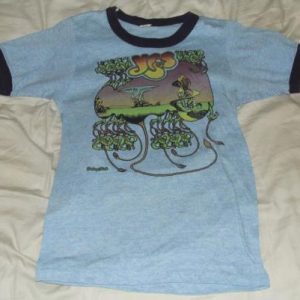 Vtg.70sYesTour T-shirt