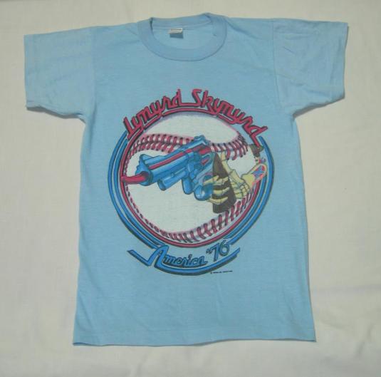 Lynyrd Skynyrd America '76 "Free bird" T- shirt