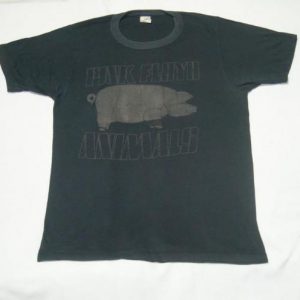 Vtg.Pink Floyd '77 "Animals" T-shirt