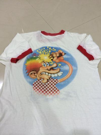 Vintage T-Shirt Grateful Dead 1973 Jester-Ice Cream Kid