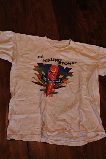 Vtg.The Rolling Stones' Tour of the Americas '75 T-shirt