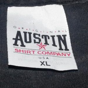 VTG 90s AUSTIN NICHOLS BUCKSHOT T-Shirt Wild West Liquor XL
