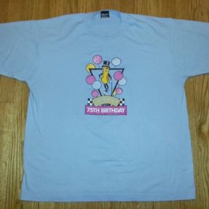 1991 Mr. Peanuts 75th Anniversary T-Shirt 90s Planters XXL