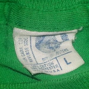 Vintage 80s VANCE GRANVILLE T-Shirt Community College L/XL