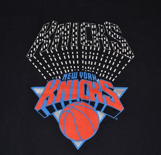 Vintage 90s NBA NY Knicks Basketball T-Shirt – XL