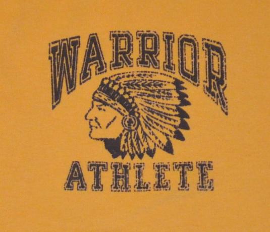 Vintage 90s “Warrior Athlete” T-Shirt