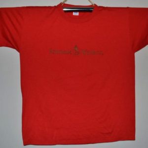 VTG 80s 90s JOHNNIE WALKER RED T-Shirt Scotch Whisky Sz XL