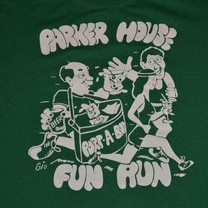 Vintage 80s Parker House Fun Run Jersey Shore T-Shirt - L