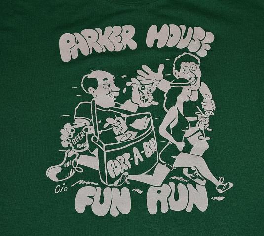 Vintage 80s Parker House Fun Run Jersey Shore T-Shirt – L