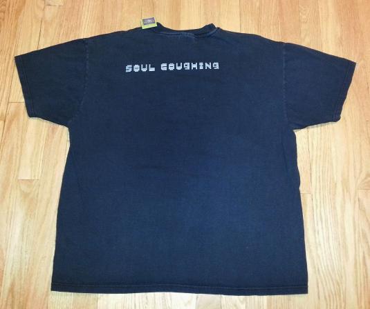Vintage 90s Soul Coughing T-shirt 1998 El Oso Bear Sz XL | Defunkd