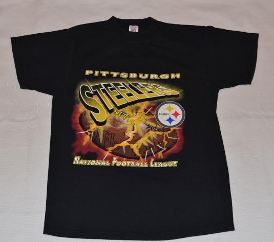 Vintage 90s NFL Pittsburgh Steelers T-Shirt – M, L