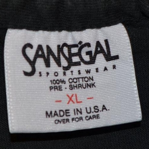 Vintage 90s SAN SEGAL Snowbird, Utah Ski Skiing T-Shirt - XL