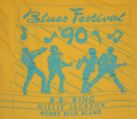 Vintage 90s “Blues Fest” B.B. King T-Shirt