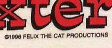 Vintage 90s Poindexter Felix the Cat T-Shirt – XL