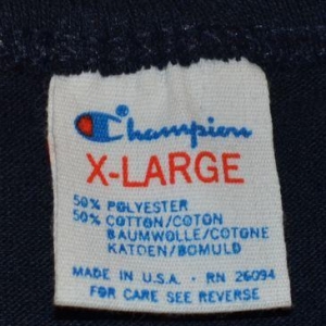 Vintage 80s 90s Syracuse University T-Shirt - L