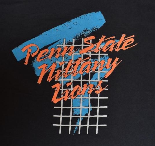 Vintage 90s Penn State Nittany Lions T-Shirt SOFT – L