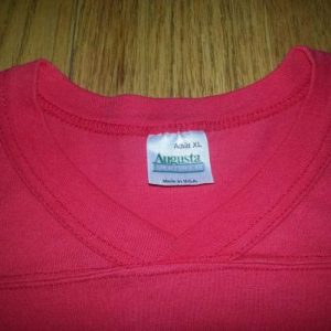 80s Wanamassa 1989 Super Bowl Football Jersey-Style Tee XL