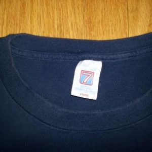 VTG 90s CHICAGO BEARS T-Shirt Logo 7 1992 NFL Football XL