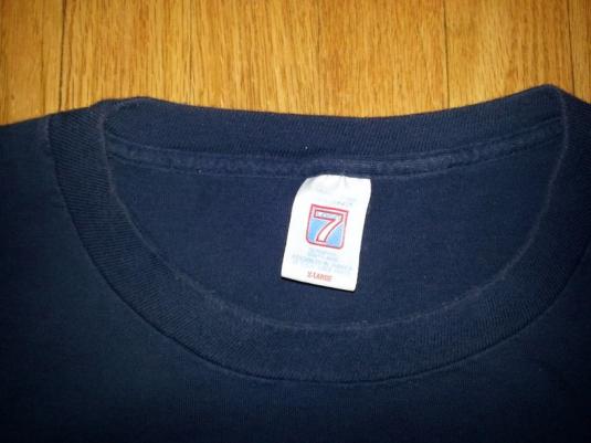 VTG 90s CHICAGO BEARS T-Shirt Logo 7 1992 NFL Football XL