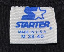 Vintage 80s STARTER NFL Los Angeles Raiders Club T-Shirt