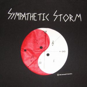 90s Sympathetic Storm Tee PsychoZenic Origins Fits L to XL
