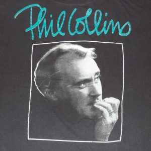 Vintage 90s Phil Collins Tour 1994 T-Shirt Fits L to XL