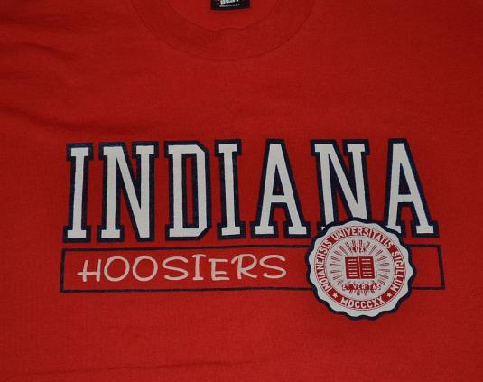 Vintage 90s Indiana Hoosiers Knight T-Shirt – XL