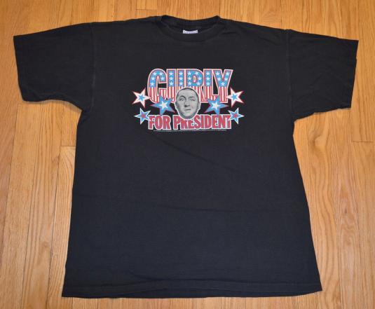 90s 1995 Curly for President T-Shirt Three Stooges XL