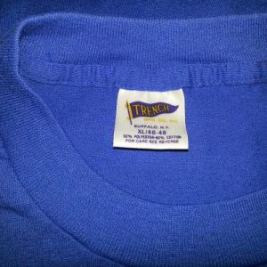 Vintage 80s NY RANGERS T-Shirt 1988 NHL Hockey Trench Sz L